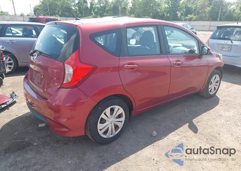 2017 Nissan Versa Note S Plus z USA, uszkodzony, nr VIN 3N1CE2CP1HL363945